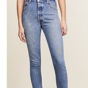 RE/Done Levi's Ankle Crop
Brand NEW size 28